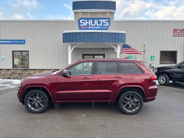 used 2021 Jeep Grand Cherokee car, priced at $22,900