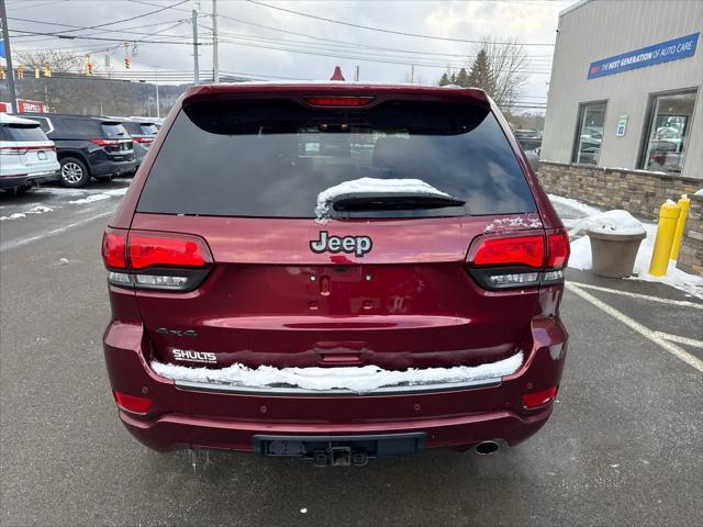 used 2021 Jeep Grand Cherokee car, priced at $22,900