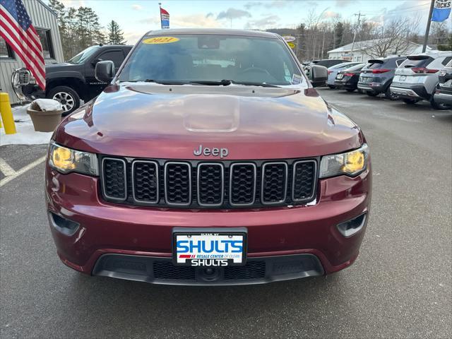 used 2021 Jeep Grand Cherokee car, priced at $22,900