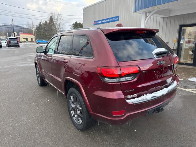 used 2021 Jeep Grand Cherokee car, priced at $22,900