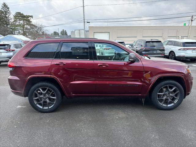 used 2021 Jeep Grand Cherokee car, priced at $22,900