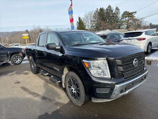 used 2022 Nissan Titan car, priced at $29,900