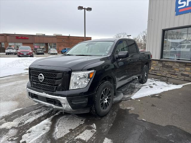 used 2022 Nissan Titan car, priced at $29,900