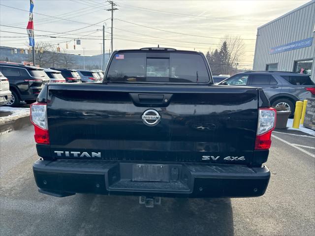 used 2022 Nissan Titan car, priced at $29,900