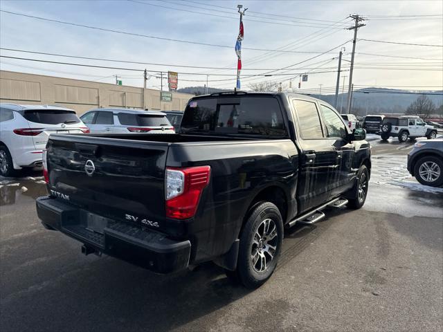 used 2022 Nissan Titan car, priced at $29,900