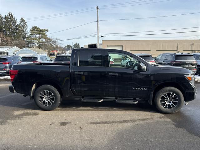 used 2022 Nissan Titan car, priced at $29,900