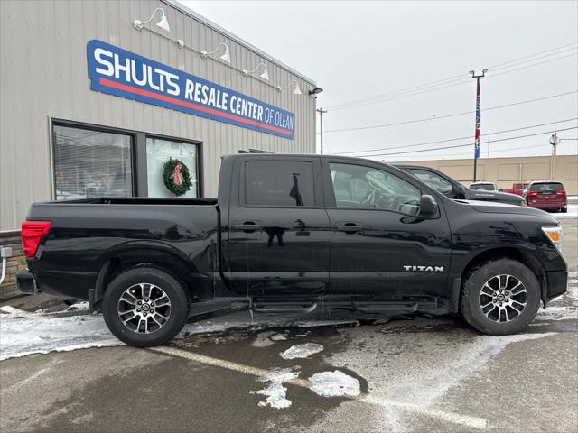 used 2022 Nissan Titan car, priced at $29,900