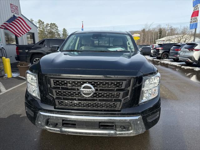 used 2022 Nissan Titan car, priced at $29,900