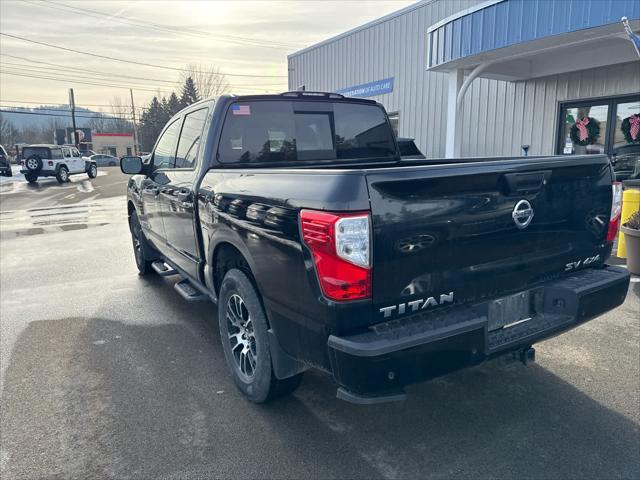 used 2022 Nissan Titan car, priced at $29,900