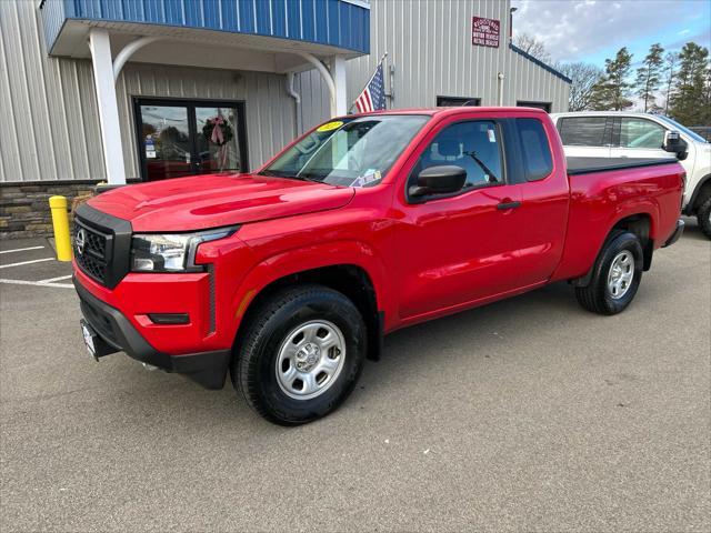 used 2022 Nissan Frontier car, priced at $25,900