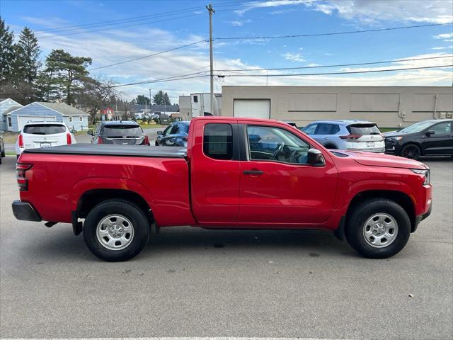 used 2022 Nissan Frontier car, priced at $25,900