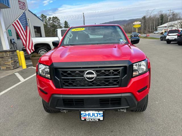 used 2022 Nissan Frontier car, priced at $25,900