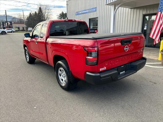 used 2022 Nissan Frontier car, priced at $25,900