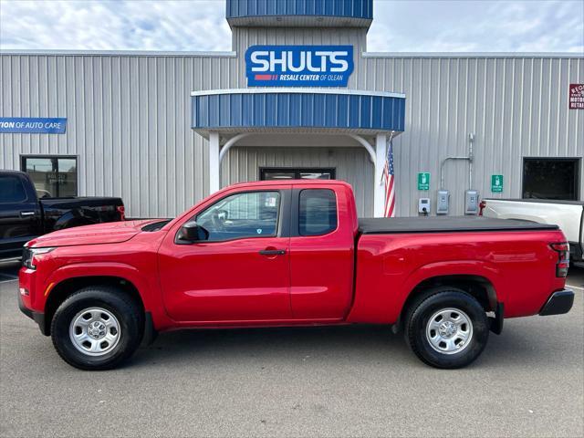 used 2022 Nissan Frontier car, priced at $26,900