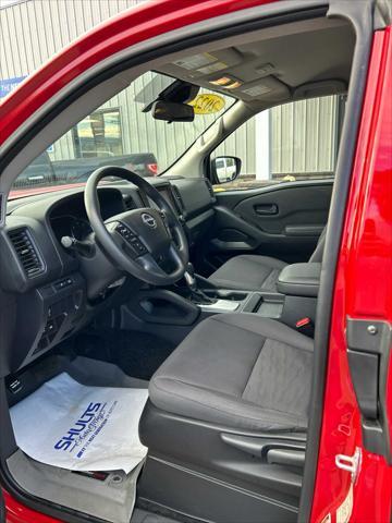 used 2022 Nissan Frontier car, priced at $25,900