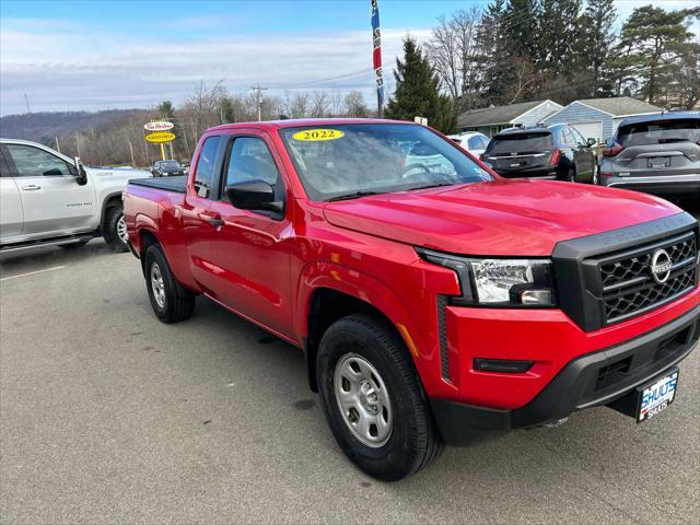 used 2022 Nissan Frontier car, priced at $25,900