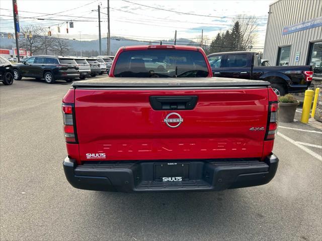 used 2022 Nissan Frontier car, priced at $25,900