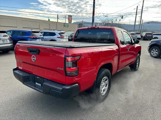 used 2022 Nissan Frontier car, priced at $25,900