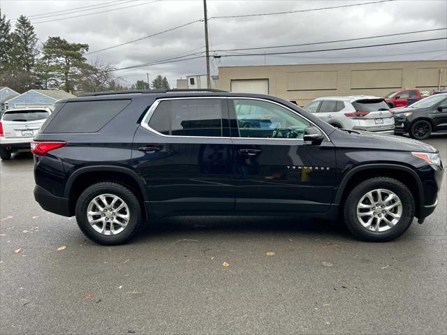 used 2020 Chevrolet Traverse car, priced at $24,900