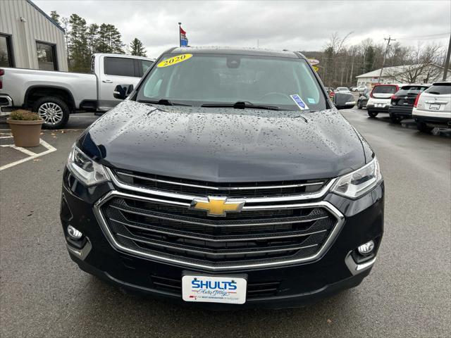 used 2020 Chevrolet Traverse car, priced at $24,900