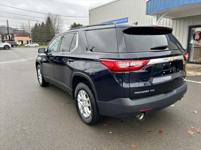 used 2020 Chevrolet Traverse car, priced at $24,900