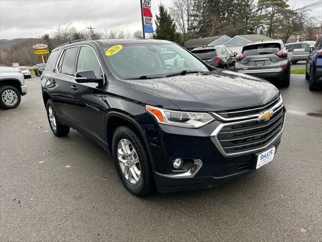 used 2020 Chevrolet Traverse car, priced at $24,900