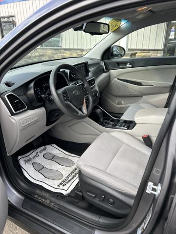 used 2021 Hyundai Tucson car, priced at $21,900