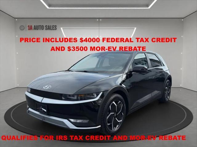 used 2022 Hyundai IONIQ 5 car, priced at $14,995