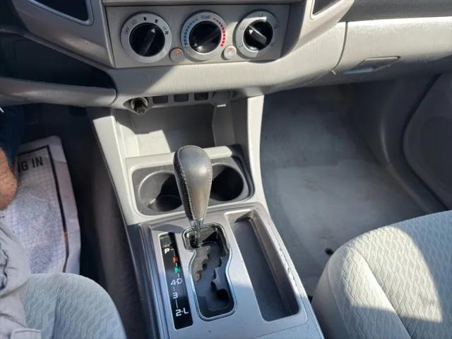 used 2010 Toyota Tacoma car, priced at $14,995