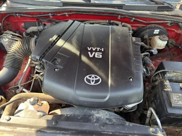 used 2010 Toyota Tacoma car, priced at $14,995