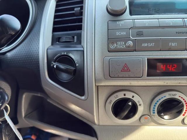 used 2010 Toyota Tacoma car, priced at $14,995