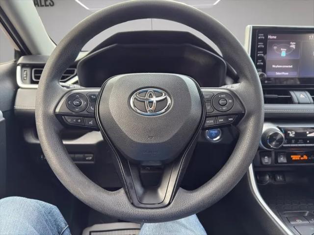 used 2019 Toyota RAV4 Hybrid car, priced at $23,495