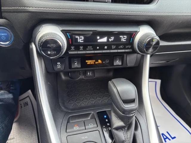 used 2019 Toyota RAV4 Hybrid car, priced at $23,495