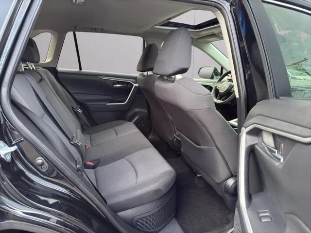 used 2019 Toyota RAV4 Hybrid car, priced at $23,495