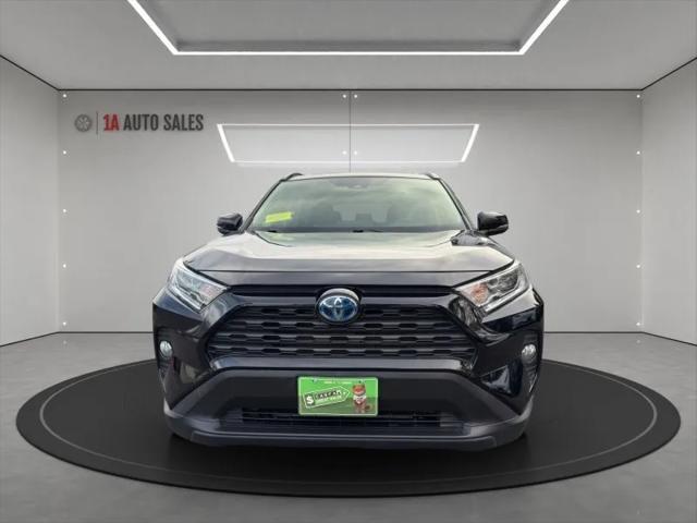 used 2019 Toyota RAV4 Hybrid car, priced at $23,495