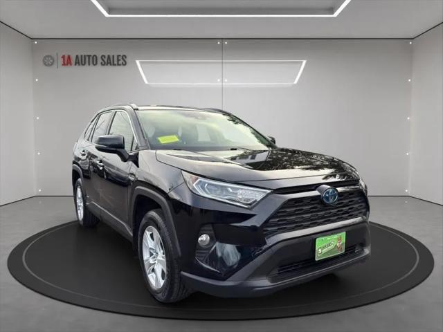 used 2019 Toyota RAV4 Hybrid car, priced at $23,495