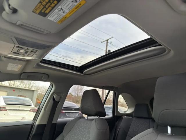 used 2019 Toyota RAV4 Hybrid car, priced at $23,495