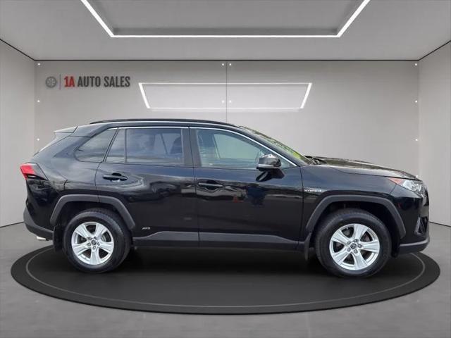 used 2019 Toyota RAV4 Hybrid car, priced at $23,495