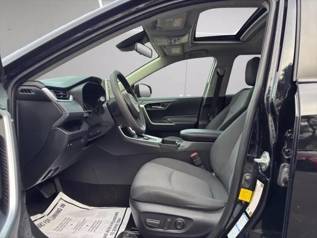used 2019 Toyota RAV4 Hybrid car, priced at $23,495