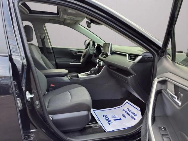 used 2019 Toyota RAV4 Hybrid car, priced at $23,495