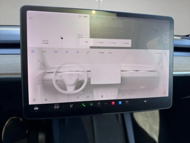 used 2021 Tesla Model Y car, priced at $23,995