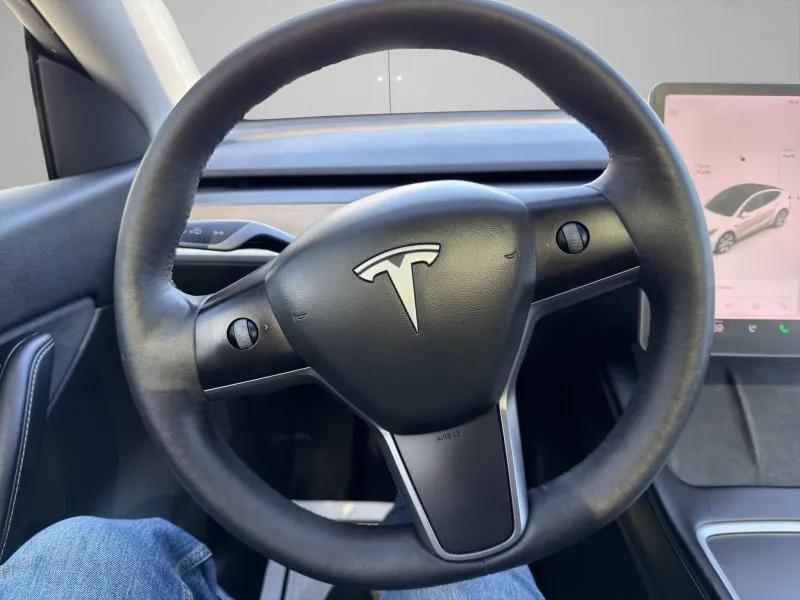 used 2021 Tesla Model Y car, priced at $23,995