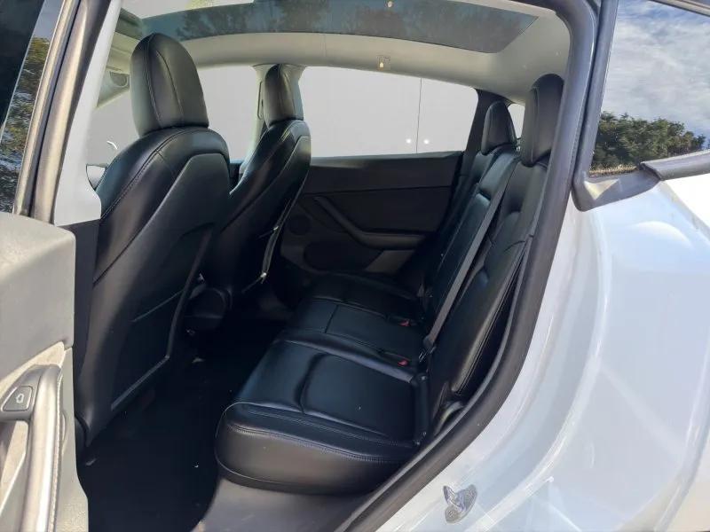 used 2021 Tesla Model Y car, priced at $23,995