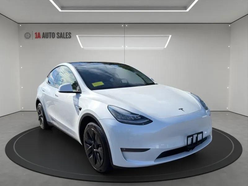 used 2021 Tesla Model Y car, priced at $23,995