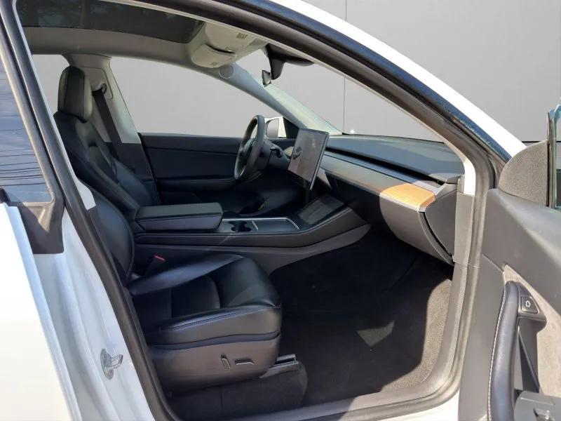 used 2021 Tesla Model Y car, priced at $23,995