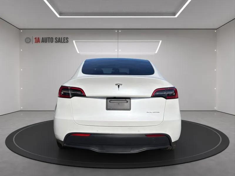 used 2021 Tesla Model Y car, priced at $23,995