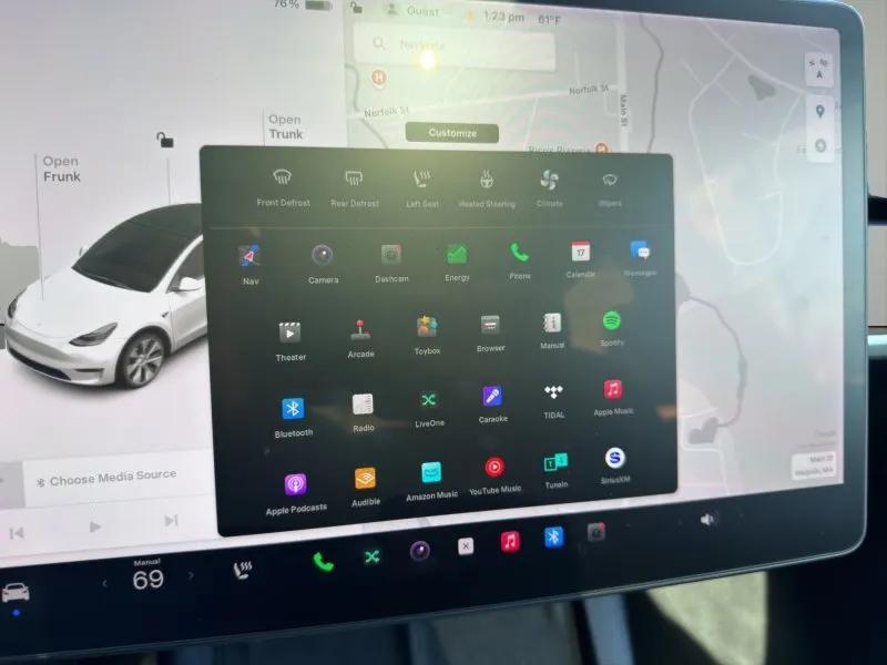 used 2021 Tesla Model Y car, priced at $23,995