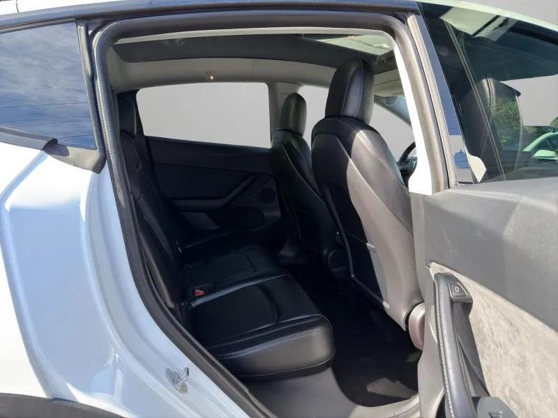 used 2021 Tesla Model Y car, priced at $23,995