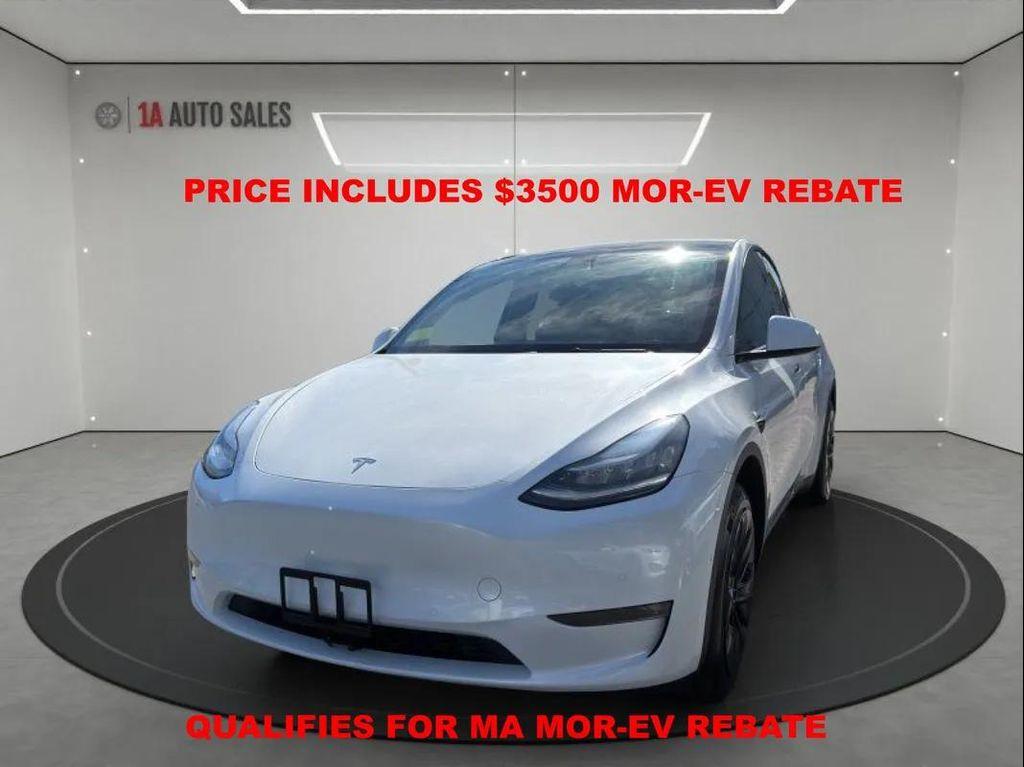 used 2021 Tesla Model Y car, priced at $23,995