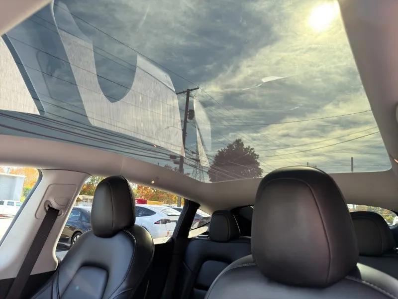 used 2021 Tesla Model Y car, priced at $23,995